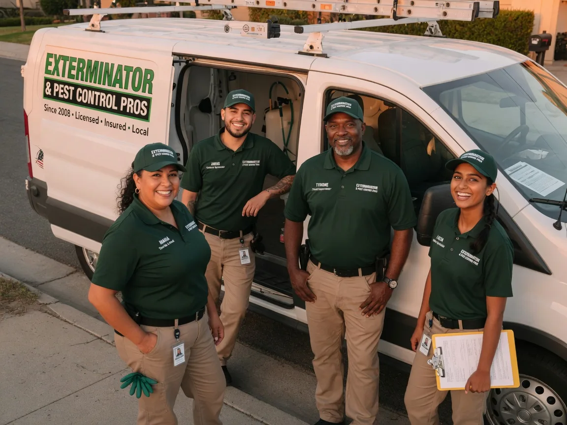 Emergency Pest Control company in Henderson, NC